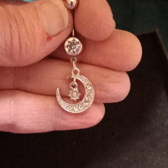 8 PC Set of Belly Button Rings - Picture 10 of 10